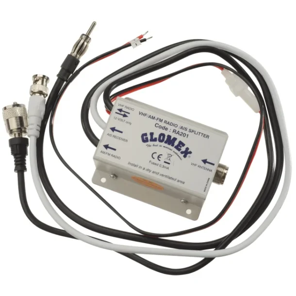 Glomex Splitter VHF -> VHF / AM/FM/ AIS