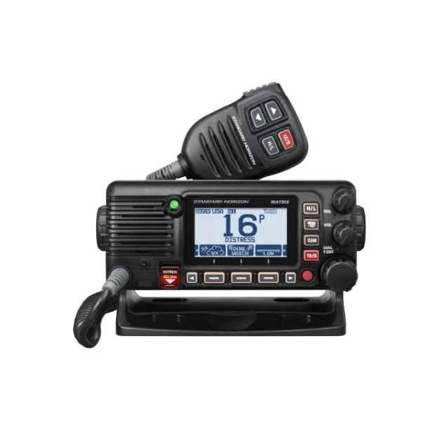  Standard Horizon GX2400E Fastmontert VHF m/AIS/GPS/NMEA2000