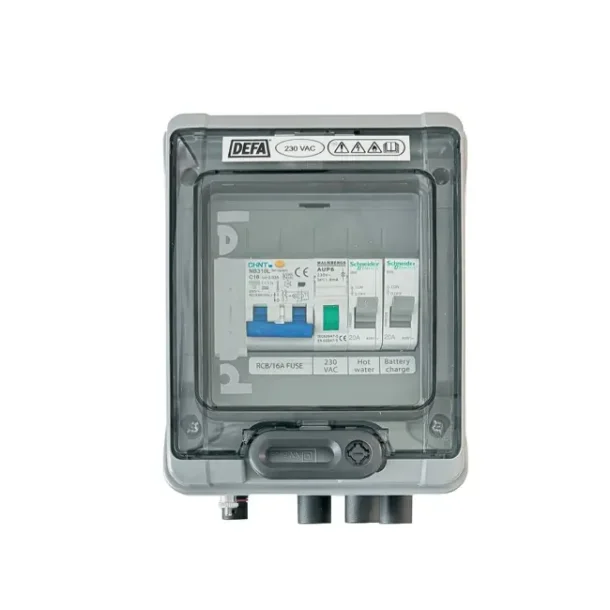 Defa El-sentral 230VAC/16A 1 x Inn/3 x Ut