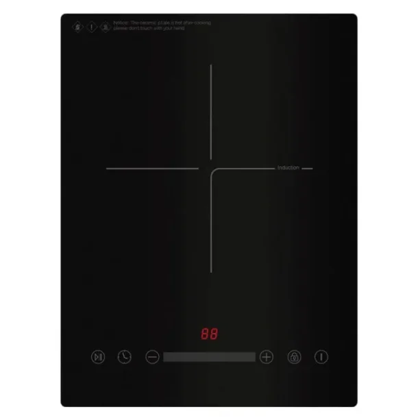 Koketopp Induksjon 1 sone 220-240V