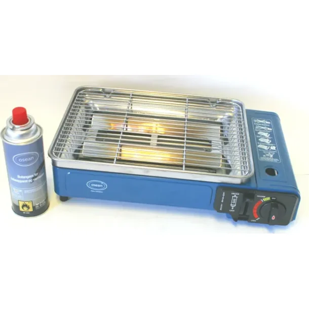 Portabel Gassgrill 1800W