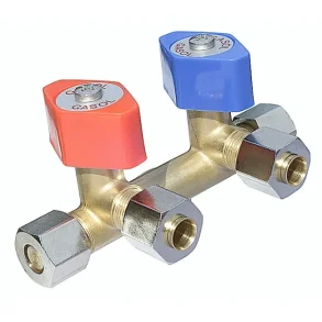 Membrankran 2 Uttak 8mm R�r 