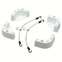 D�rkfeste med stropper for passive kj�lebokser