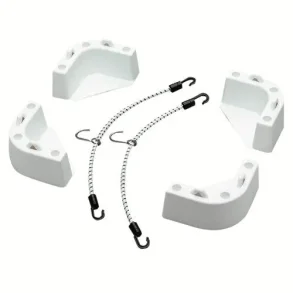 D�rkfeste med stropper for passive kj�lebokser