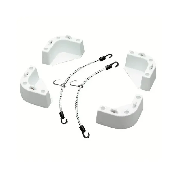 D�rkfeste med stropper for passive kj�lebokser