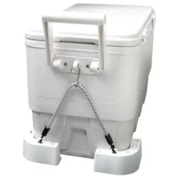 D�rkfeste med stropper for passive kj�lebokser