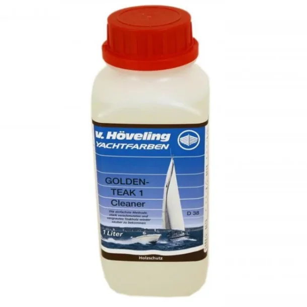 H�veling Golden Teak 1 Cleaner 1 liter