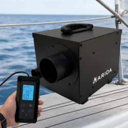 Arida F�rder Sorpsjonsluftavfukter m/WIFI