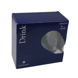 Saphere Drinkglass 2pk