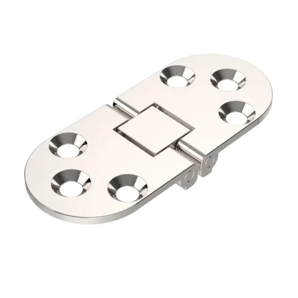 Bordhengsel 30x71 Forkrommet messing