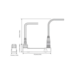 Raymarine ECI-100 Motor og kontroll Interface