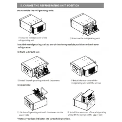 Ocean Comfort PRO DM30 Kj�leskuff LED Display BT