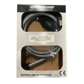 Bensinslange m/Pumpe og kopling Mercury 3/8