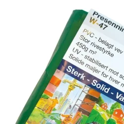 PVC Presenning Gr�nn 450 gram