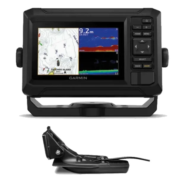 Garmin Echomap UHD2 52cv m/GT20 svinger