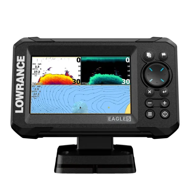 Lowrance Eagle 5 kartplotter og ekkolodd
