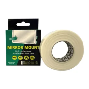 Dobbeltsidig Tape Extreme 19mmx1,5mmx2m Hvit