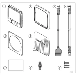 Raymarine i50 Dybde Display