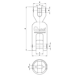 Quick Olympic Svivel H�yglanspolert
