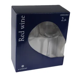 Saphere R�dvinsglass 2pk