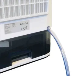 Arida S9L Luftavfukter med HEPA-filter, ionisering og kullfilter