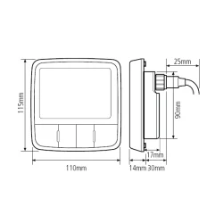 Raymarine i50 Tridata Display