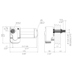 Roca Viskermotor W12