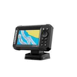 Lowrance Eagle 5 kartplotter og ekkolodd