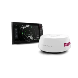 Raymarine Quantum2 Q24D Doppler med 10m data/str�mkabel