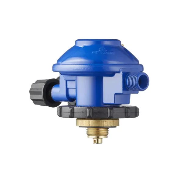 Marine Gassregulator CGI EN16129 AnnexM " LH male EuroI 