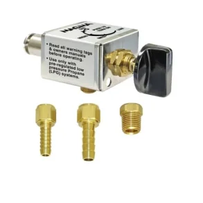 Magma Ventil for eksistrende gassanlegg 