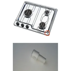 Techimpex Nylonfeste til rist Seafarer2 og 3 