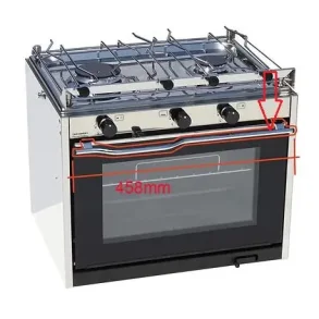 Techimpex Rustfritt D�rh�ndtak XL2