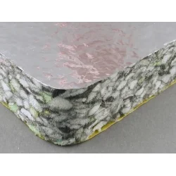 Lydfelleskum m/folie.