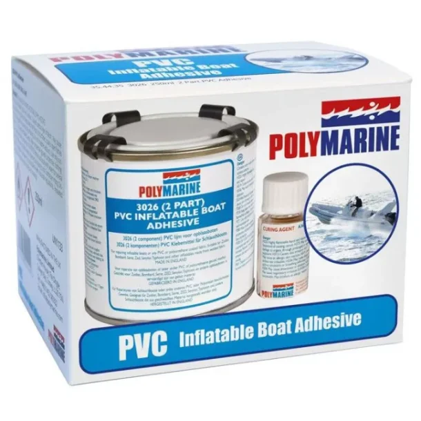 Polymarine PVC Adhesive - Lim til PVC gummibter