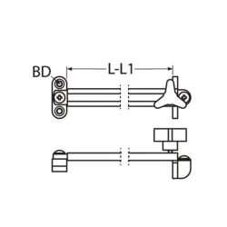 Lukestiller A2 280-484mm 