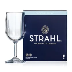 Strahl Klassisk vinglass 245ml 4pk 