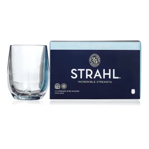 Strahl Vinglass u/stett 247ml 4pk 