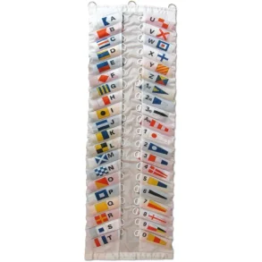 Signalflagg Str 1 Komplett sett 27-29m