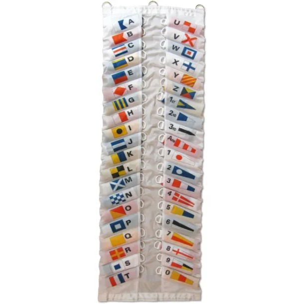 Signalflagg Str 2 Komplett sett 33-35m