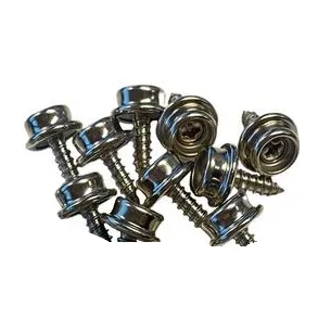 Knappefeste m/Skrue 10mm 10pk