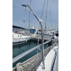 Svingbar motordavit for feste til rekke