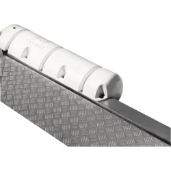 Bryggefender Bumper Hvit 1/2 18X40cm