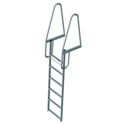 Bryggetrapp 8 Trinn Aluminium