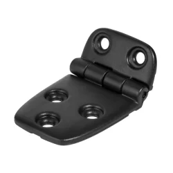 Hengsel Sort Polyamidplast