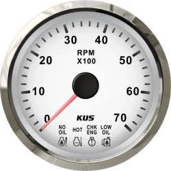 KUS Turteller 7K 4 LED alarmer 