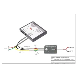 Gobius Pro panel, septik