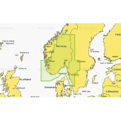 Navionics- Ferdiglastet kart