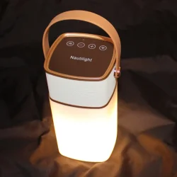 Nautilight Hyttaler m/Lampe Bluetooth + AUX