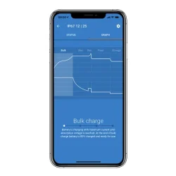 Victron Blue Smart IP67 Batterilader 12V/25A - Bluetooth